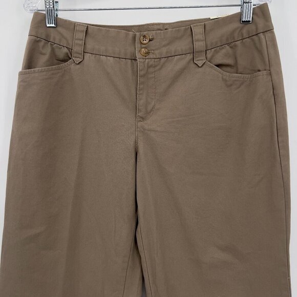 Eddie Bauer Women's Blakely Fit Chino Pant 8 NWT - Picture 2 of 11